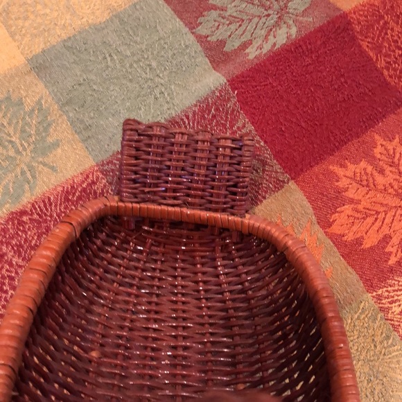 Vintage wicker duck basket - Picture 12 of 16